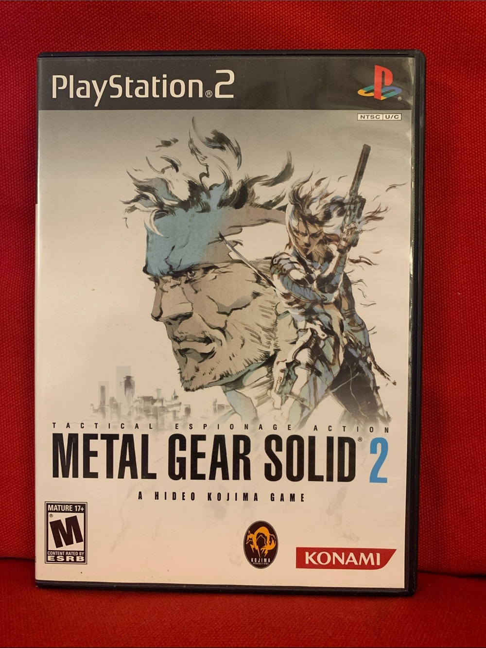 Metal Gear Solid 2 (PlayStation 2)